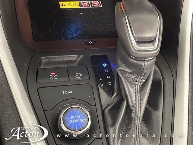 used 2022 Toyota RAV4 Hybrid car, priced at $35,000