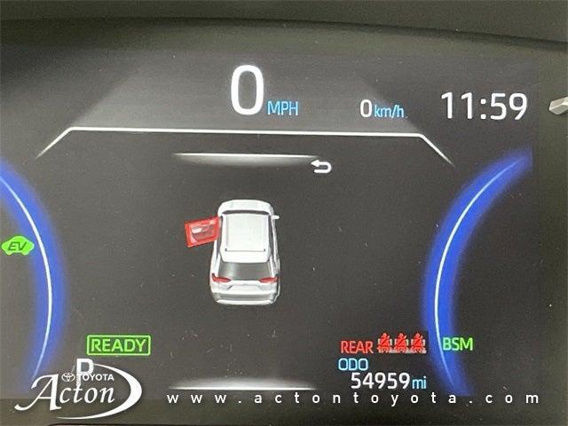 used 2022 Toyota RAV4 Hybrid car, priced at $35,000