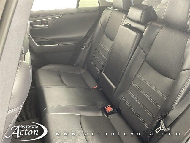 used 2022 Toyota RAV4 Hybrid car, priced at $35,000