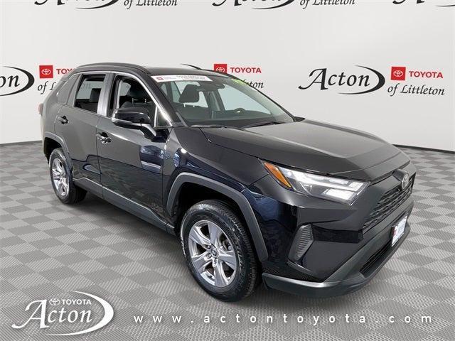 used 2023 Toyota RAV4 car, priced at $32,419
