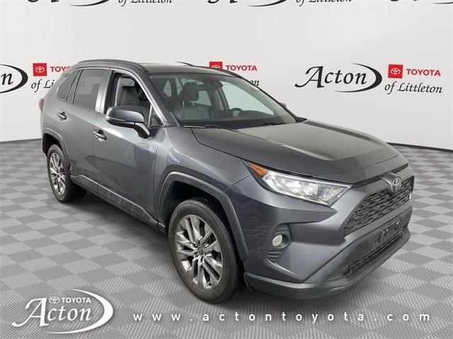 used 2021 Toyota RAV4 car, priced at $26,000