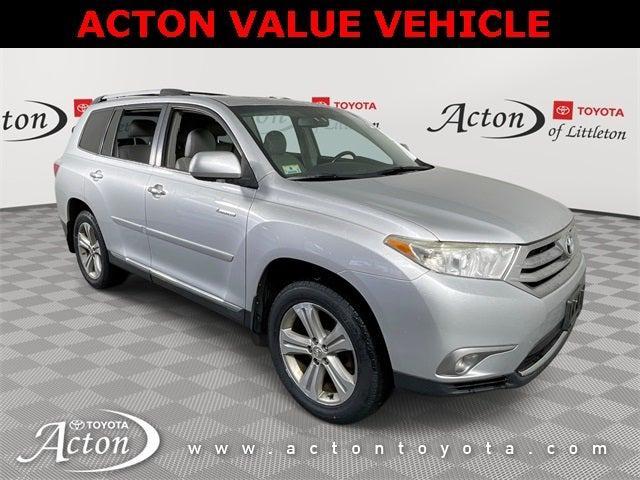 used 2013 Toyota Highlander car, priced at $12,896