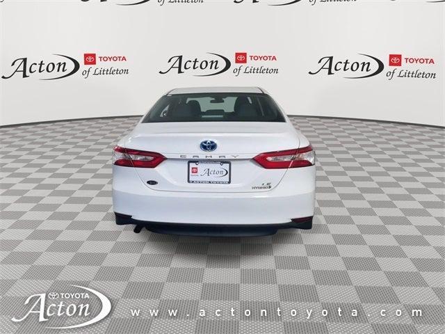 used 2018 Toyota Camry Hybrid car, priced at $18,197
