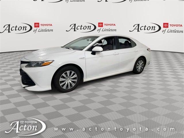 used 2018 Toyota Camry Hybrid car, priced at $18,495
