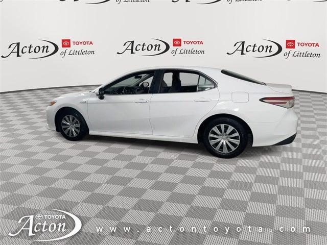 used 2018 Toyota Camry Hybrid car, priced at $18,197
