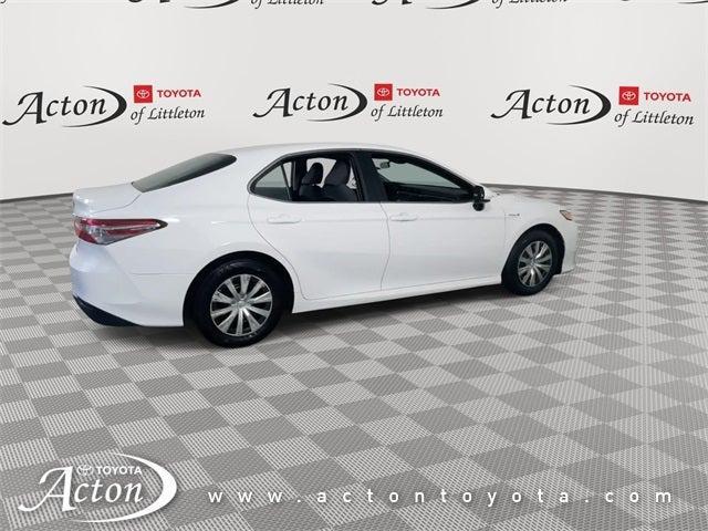 used 2018 Toyota Camry Hybrid car, priced at $18,197