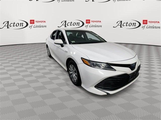 used 2018 Toyota Camry Hybrid car, priced at $18,495
