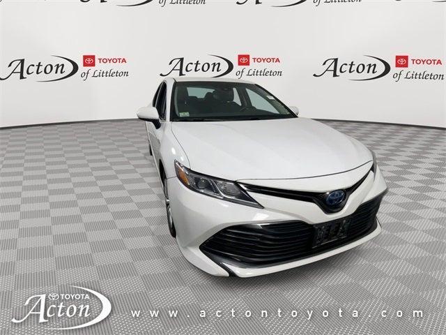 used 2018 Toyota Camry Hybrid car, priced at $18,495