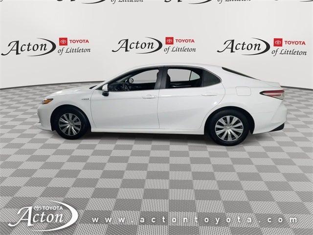 used 2018 Toyota Camry Hybrid car, priced at $18,197