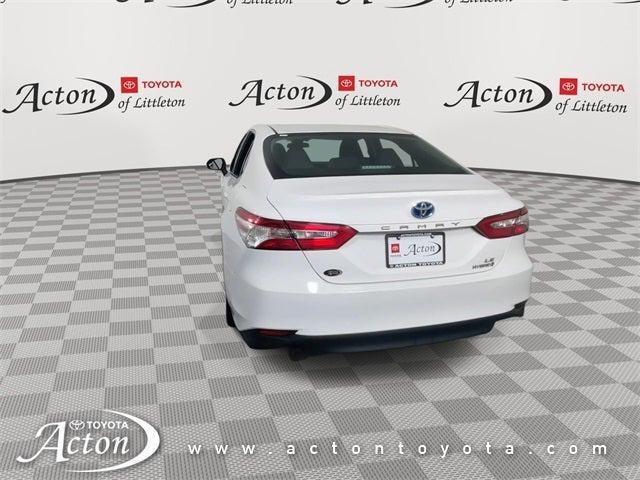 used 2018 Toyota Camry Hybrid car, priced at $18,197