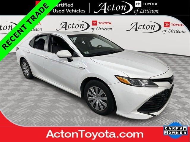 used 2018 Toyota Camry Hybrid car, priced at $18,775