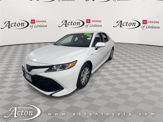 used 2018 Toyota Camry Hybrid car, priced at $18,197