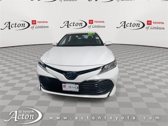 used 2018 Toyota Camry Hybrid car, priced at $18,197