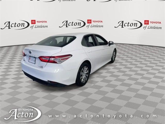 used 2018 Toyota Camry Hybrid car, priced at $18,197