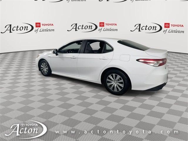 used 2018 Toyota Camry Hybrid car, priced at $18,197