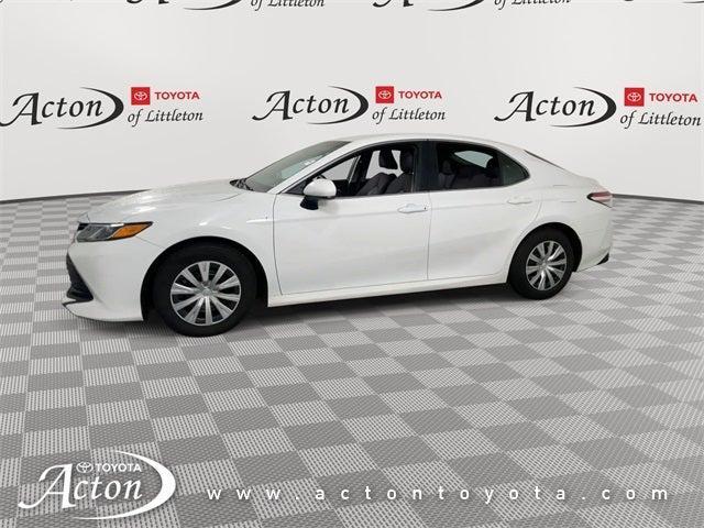 used 2018 Toyota Camry Hybrid car, priced at $18,495