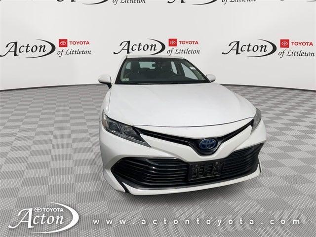 used 2018 Toyota Camry Hybrid car, priced at $18,495