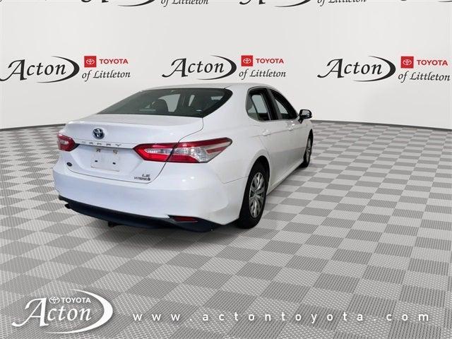 used 2018 Toyota Camry Hybrid car, priced at $18,495