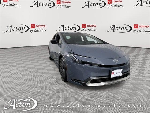new 2025 Toyota Prius Plug-In Hybrid car, priced at $35,319