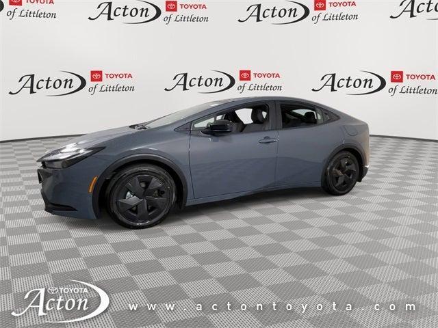 new 2025 Toyota Prius Plug-In Hybrid car, priced at $35,319
