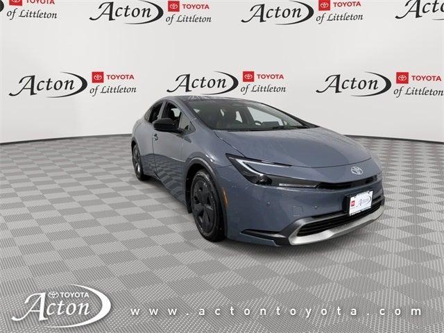 new 2025 Toyota Prius Plug-In Hybrid car, priced at $35,319