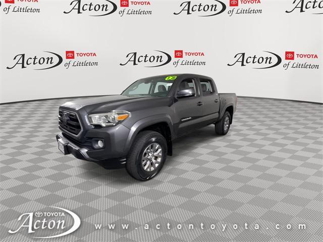 used 2018 Toyota Tacoma car, priced at $26,877