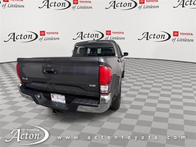 used 2018 Toyota Tacoma car, priced at $26,877