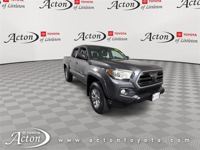 used 2018 Toyota Tacoma car, priced at $26,877