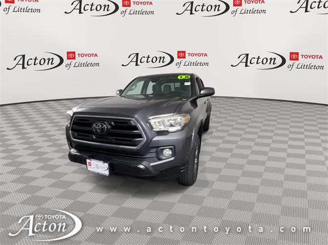 used 2018 Toyota Tacoma car, priced at $26,877