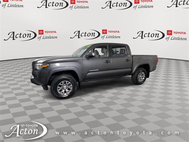 used 2018 Toyota Tacoma car, priced at $26,877