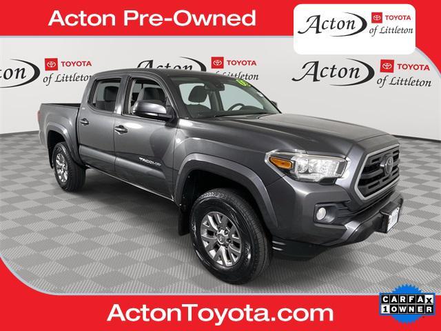 used 2018 Toyota Tacoma car, priced at $26,877