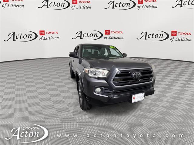 used 2018 Toyota Tacoma car, priced at $26,877