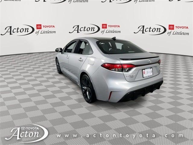 used 2023 Toyota Corolla car, priced at $26,000
