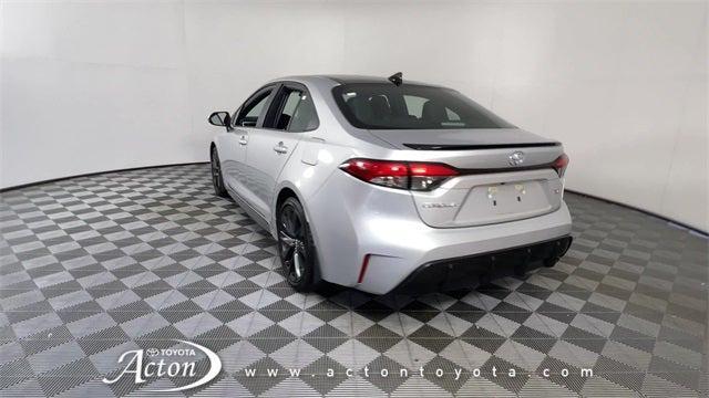 used 2023 Toyota Corolla car, priced at $27,500
