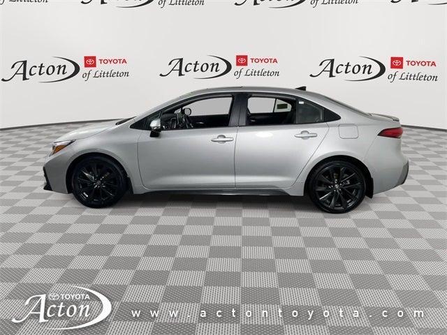 used 2023 Toyota Corolla car, priced at $26,000