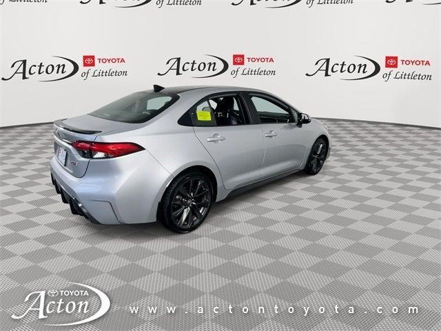 used 2023 Toyota Corolla car, priced at $26,000