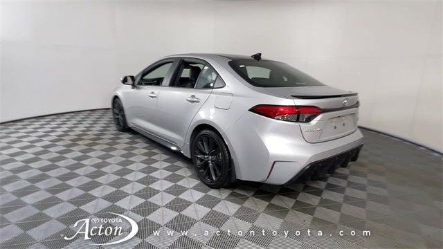 used 2023 Toyota Corolla car, priced at $27,500