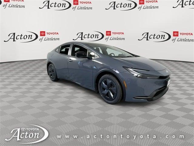 new 2025 Toyota Prius car, priced at $31,444