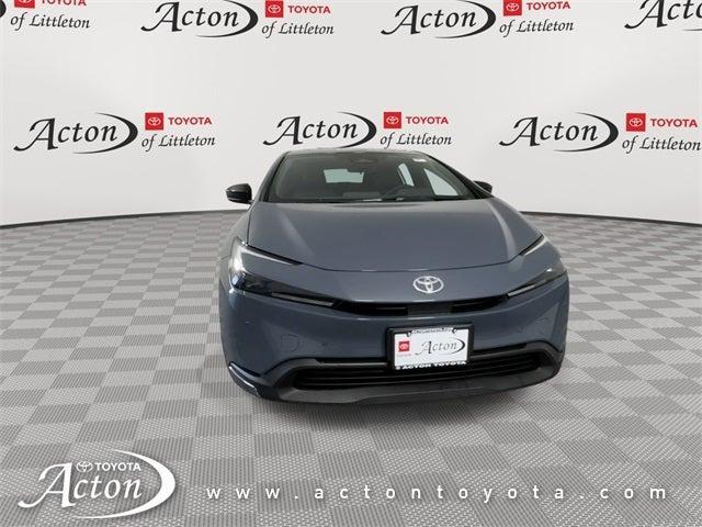 new 2025 Toyota Prius car, priced at $31,444