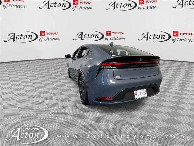 new 2025 Toyota Prius car, priced at $31,444