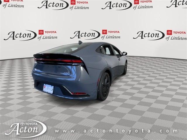 new 2025 Toyota Prius car, priced at $31,444