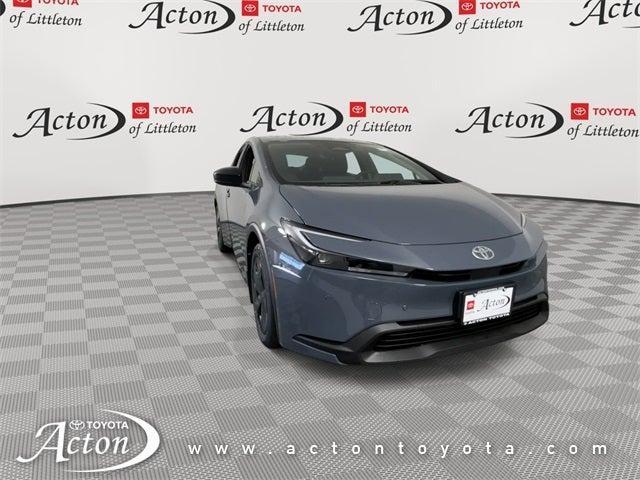 new 2025 Toyota Prius car, priced at $31,444