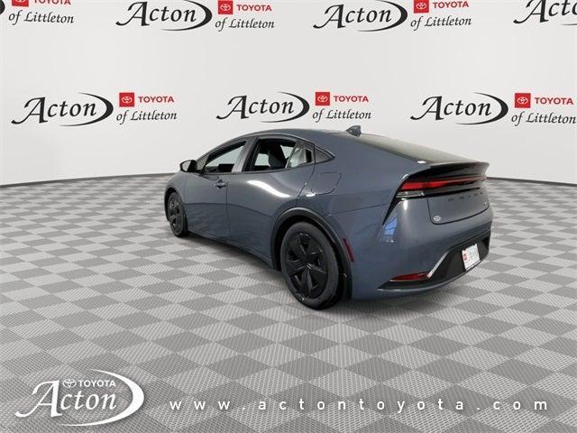 new 2025 Toyota Prius car, priced at $31,444