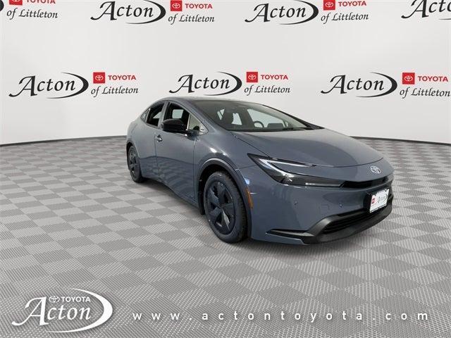 new 2025 Toyota Prius car, priced at $31,444