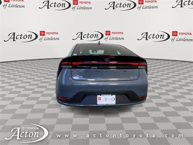 new 2025 Toyota Prius car, priced at $31,444