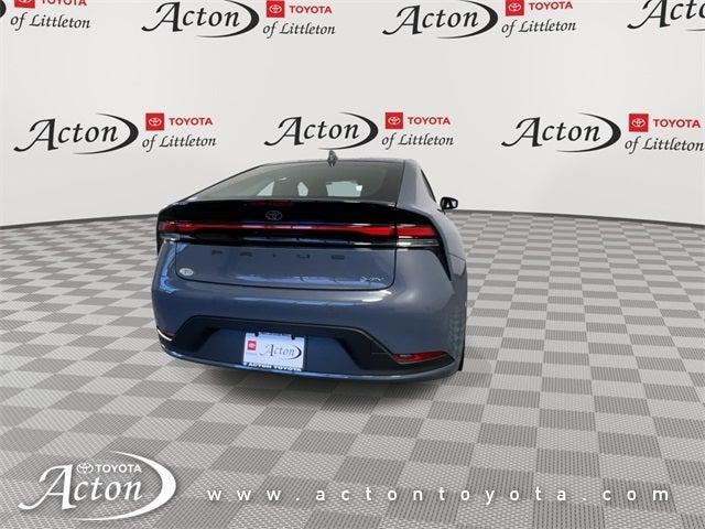 new 2025 Toyota Prius car, priced at $31,444