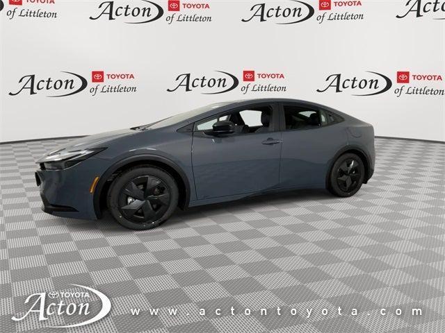 new 2025 Toyota Prius car, priced at $31,444