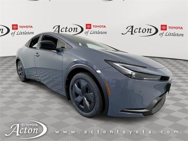 new 2025 Toyota Prius car, priced at $31,444