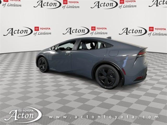 new 2025 Toyota Prius car, priced at $31,444