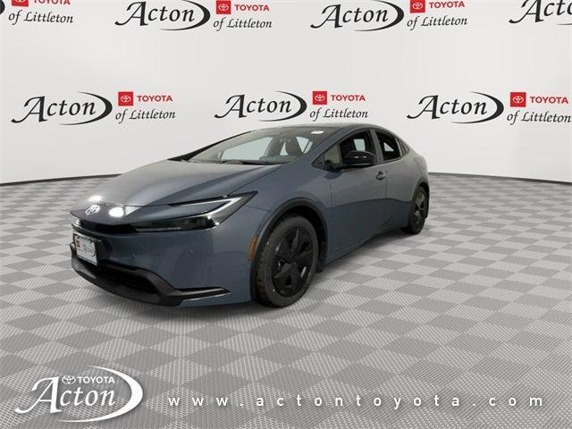 new 2025 Toyota Prius car, priced at $31,444